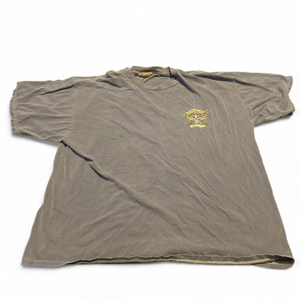 2000s florida baggy pirate skull